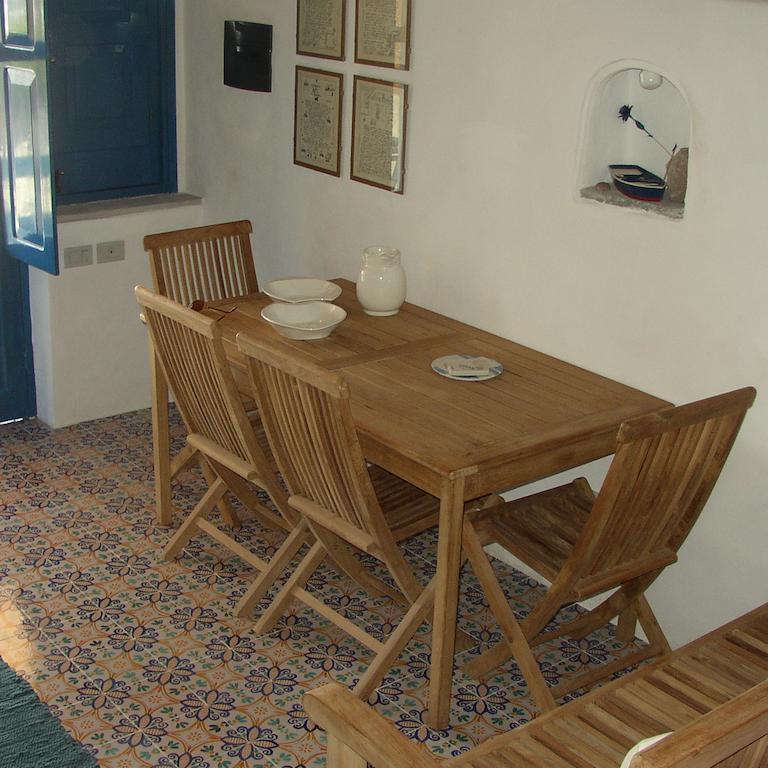 La Casa Di Via Lungomare Villa Santa Marina Salina Exterior photo
